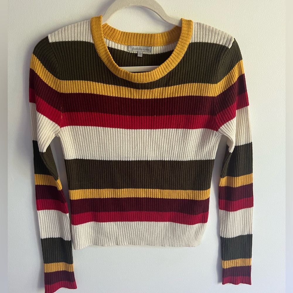 Multicolor long sleeve